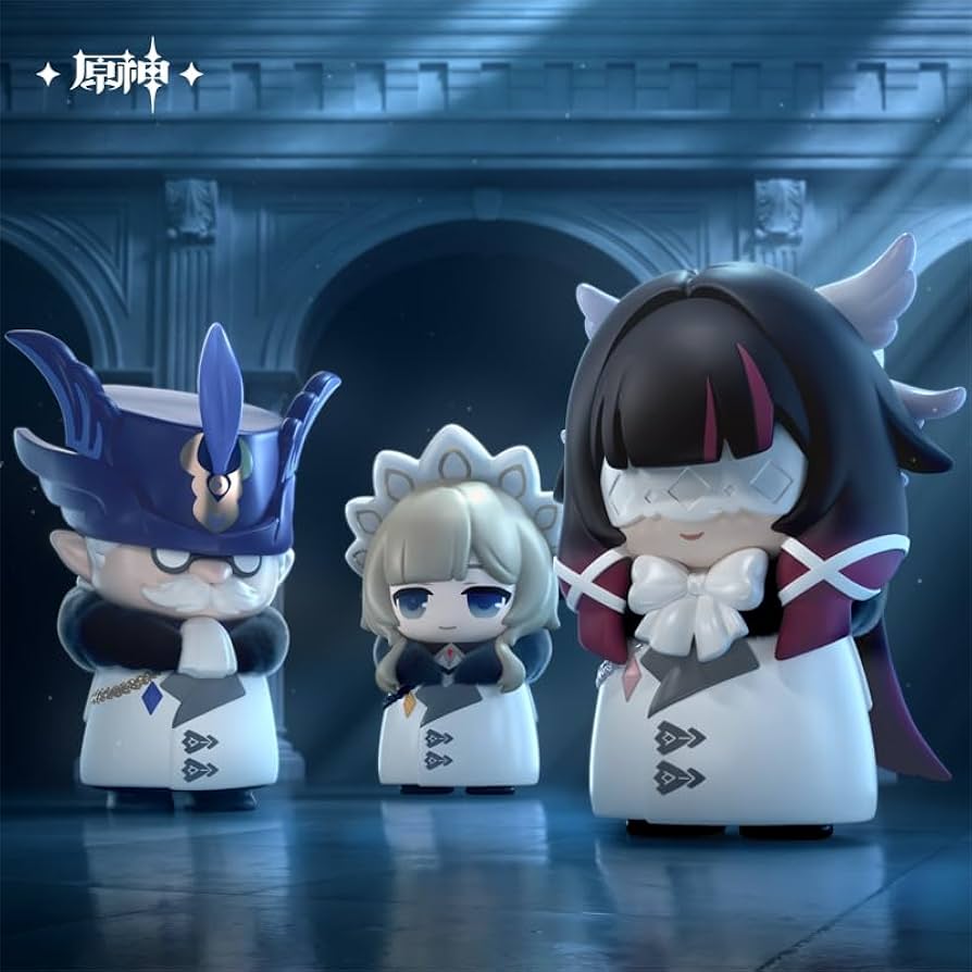 【原神】ファデュイ執行官　缶バッジ ブラインドボックス　公式正規品 原神】ファデュイ執行官 缶バッジ ブラインドボックス 公式正規